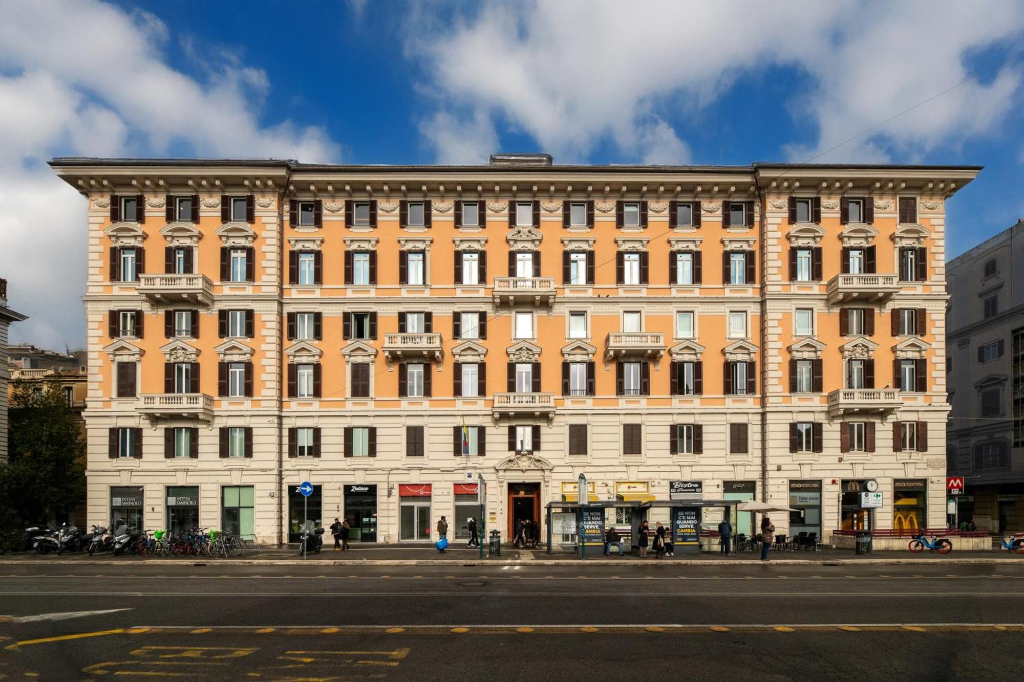 Effe 9 Apartment - P.Le Flaminio Rome Exterior photo